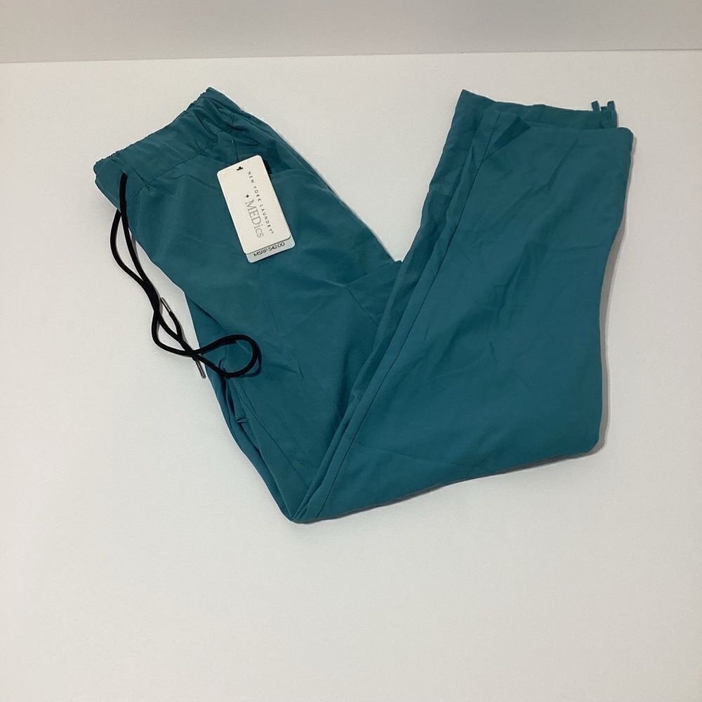 NWT New York Laundry + MEDics Scrub Pants Size M